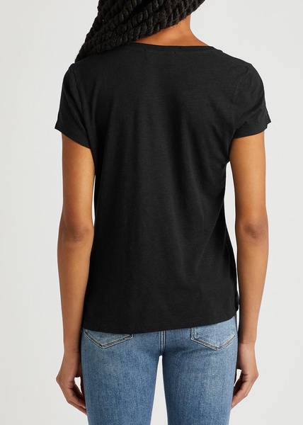 Jacksonville slubbed cotton-blend T-shirt