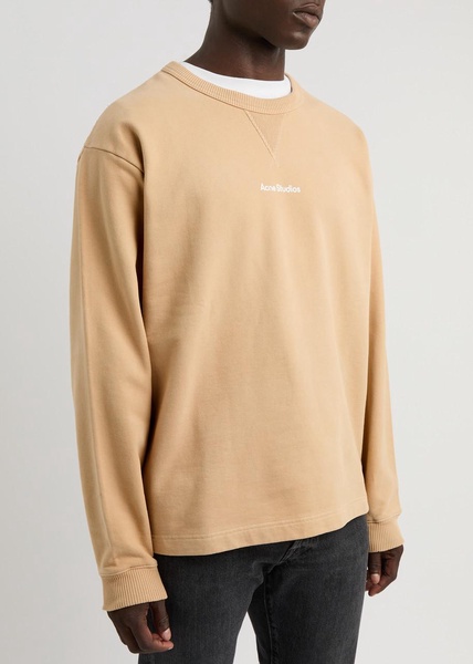 Logo-print cotton sweatshirt