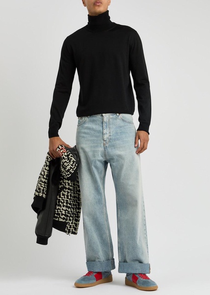Turtleneck wool jumper 