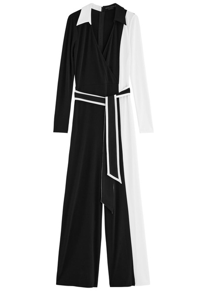 Melinda colour-block jumpsuit 