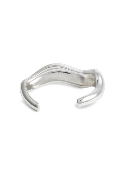Astrid large sterling silver cuff 