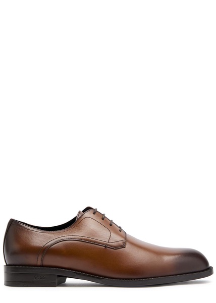 Tayil dégradé leather Derby shoes