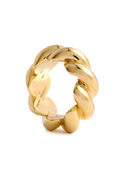 The Christine 18kt gold-plated ring 
