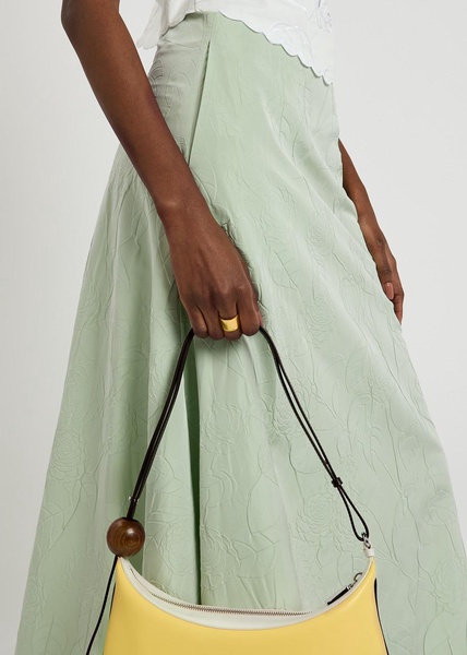 Caswell taffeta maxi skirt