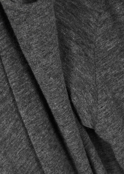 Jacksonville slubbed cotton-blend top