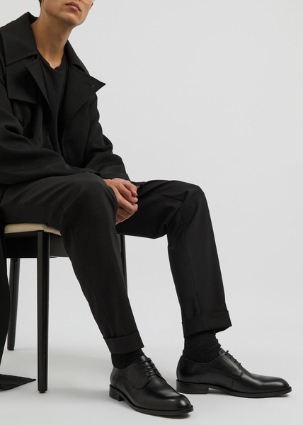 Tayil leather Derby shoes