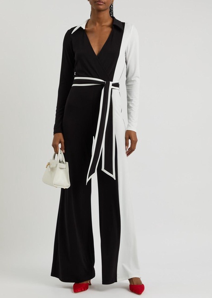 Melinda colour-block jumpsuit 