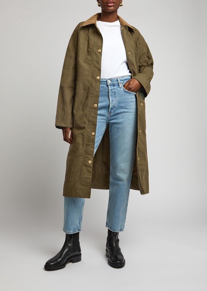 Ettie waxed cotton jacket