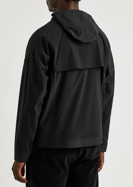 Kurz hooded stretch-nylon jacket 