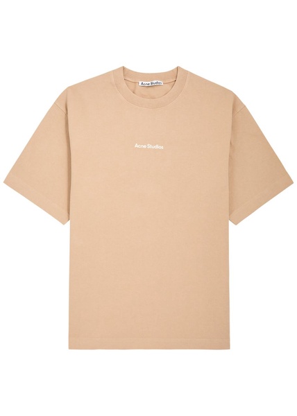 Logo-print cotton T-shirt