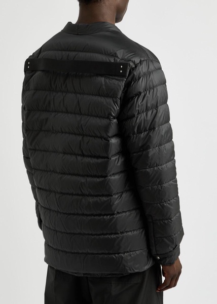 X Moncler Outershirt quilted shell jacket