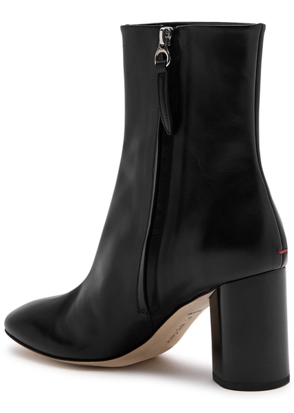Alena 75 leather ankle boot