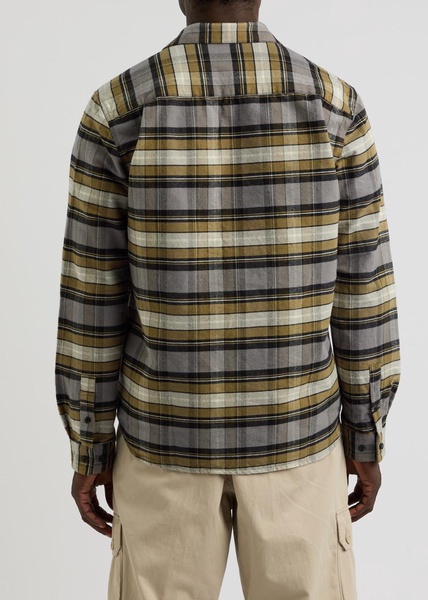 Curtis checked cotton shirt