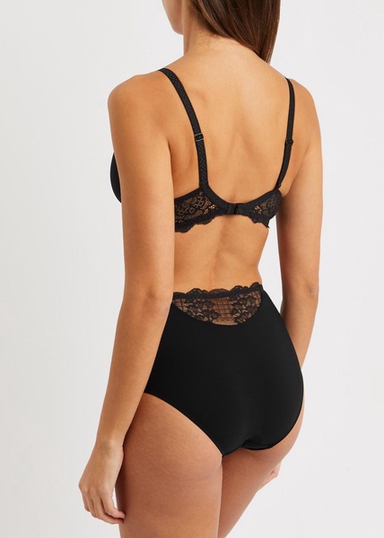 Reve panelled lace briefs 