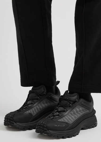 Trailgrip panelled mesh sneakers 