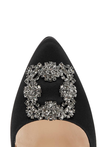 Hangisi 105 silk-satin pumps