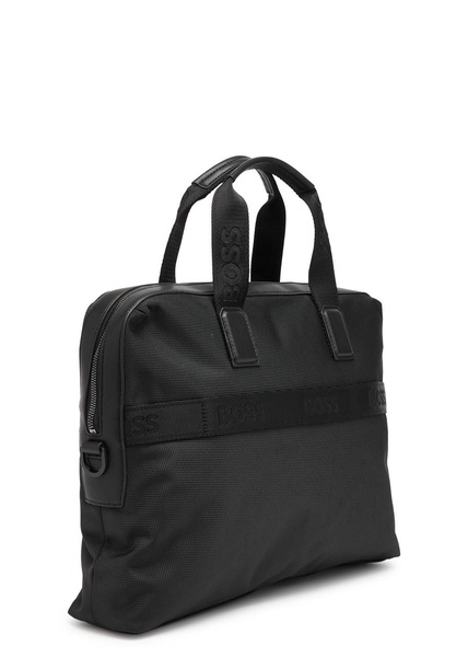 Ray canvas briefcase 