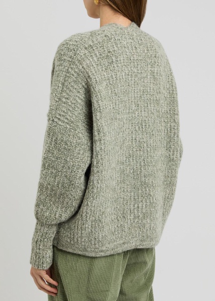 East knitted cardigan