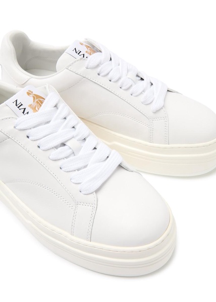 DDB0 leather flatform sneakers 