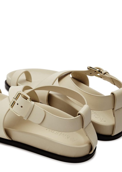 Dula leather sandals 