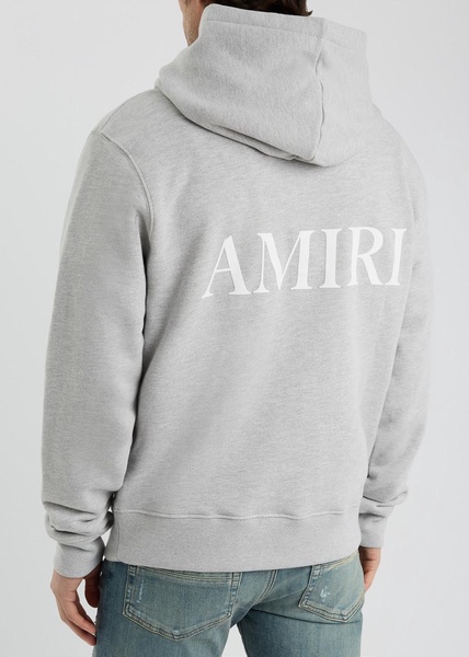 Core hooded cotton sweatshirt 