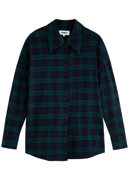 Lena tartan cotton shirt