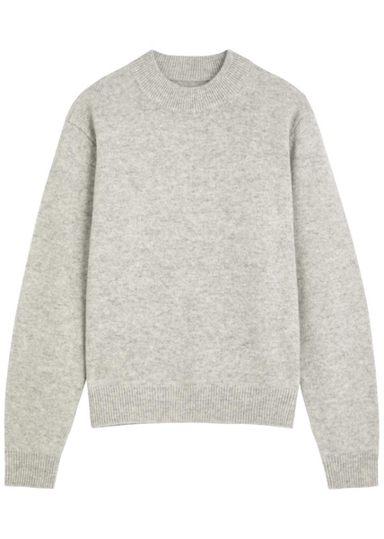 Cashmere-blend jumper