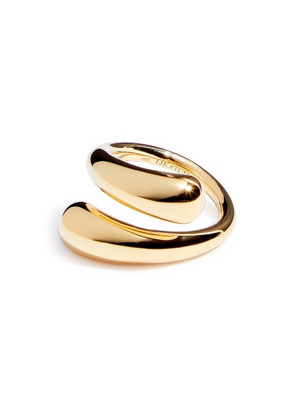 The Victoria 18kt gold-plated ring 