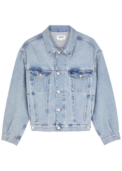 Charli blue denim jacket