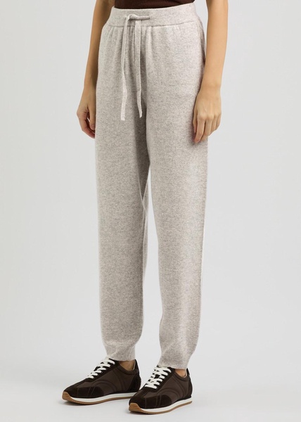 Cashmere-blend sweatpants