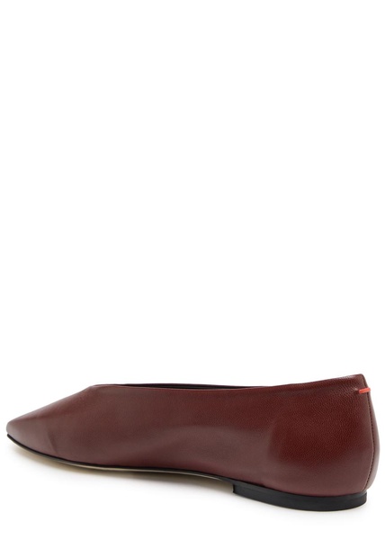Betty leather ballet flats