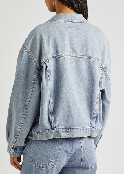 Charli blue denim jacket