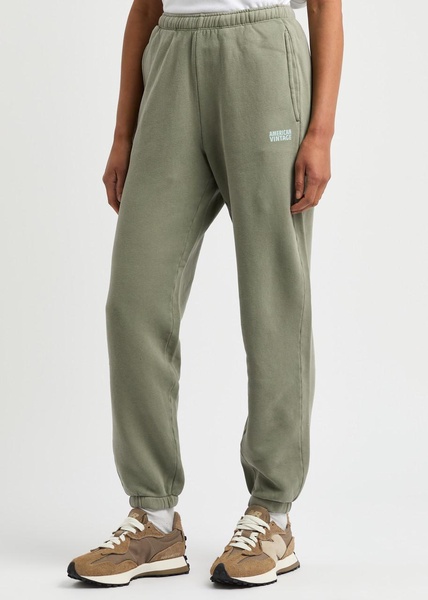 Izubird stretch-cotton sweatpants 