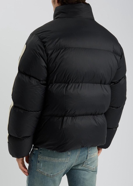 Bones quilted nylon jacket 