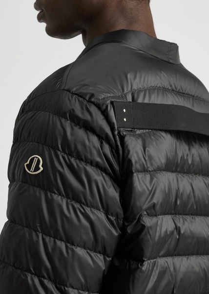 X Moncler Outershirt quilted shell jacket