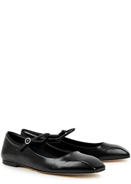 Uma leather ballet flats 