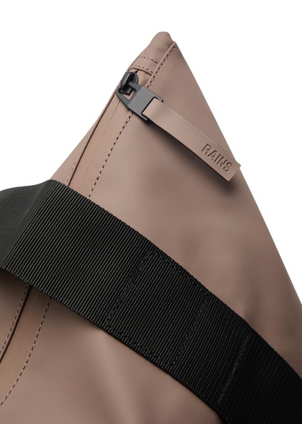 Mini rubberised tote 