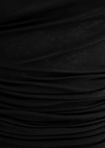Tania ruched stretch-jersey top