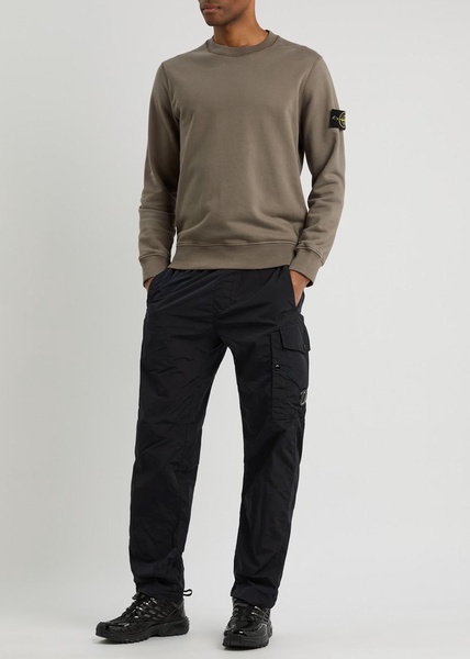 Chrome-R nylon cargo trousers 