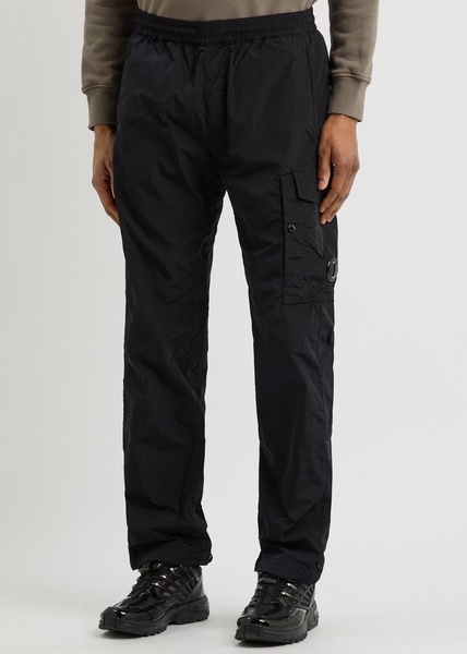 Chrome-R nylon cargo trousers 