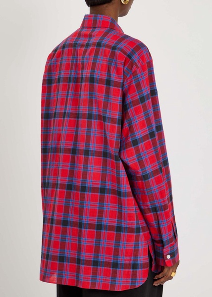 Nesson tartan cotton shirt