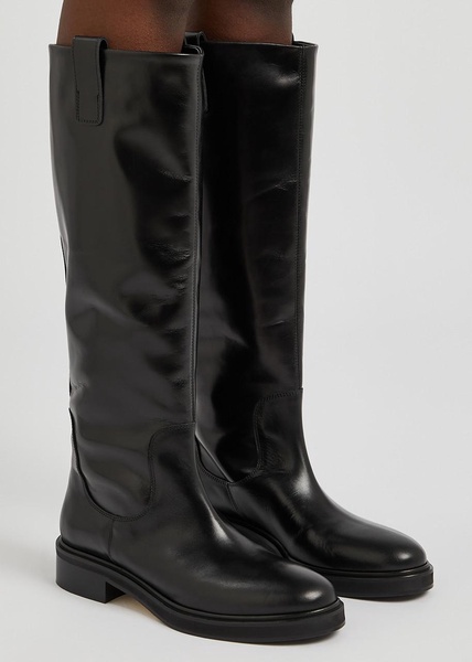 Henry knee-high leather boots