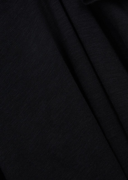Jacksonville slubbed cotton-blend T-shirt