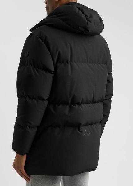 Valmaron quilted shell jacket  