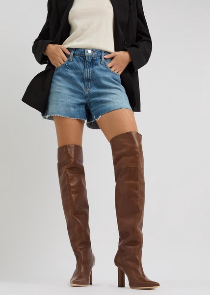 Maya 90 leather over-the-knee boots