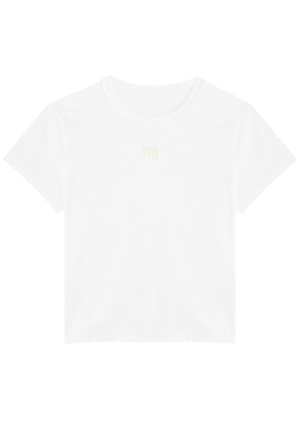Logo-print cotton T-shirt