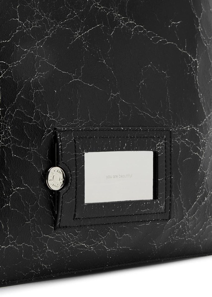 Platt leather shoulder bag 