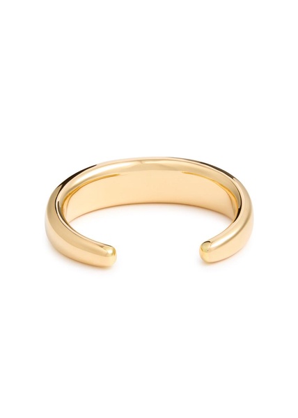 The Emma 18kt gold-plated cuff 