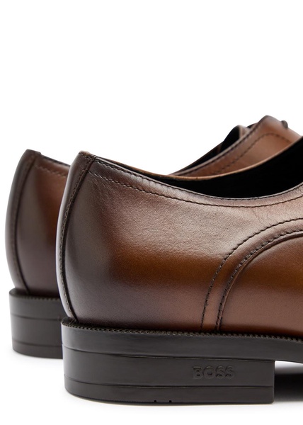 Tayil dégradé leather Derby shoes