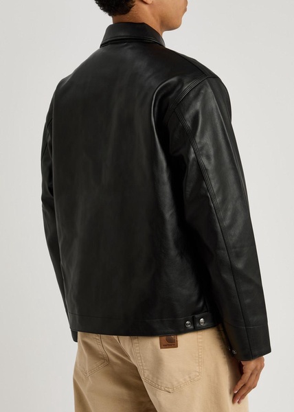 Detroit faux leather jacket